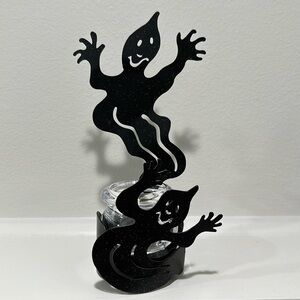 Shadowdancers Ghost Votive Candle Holder